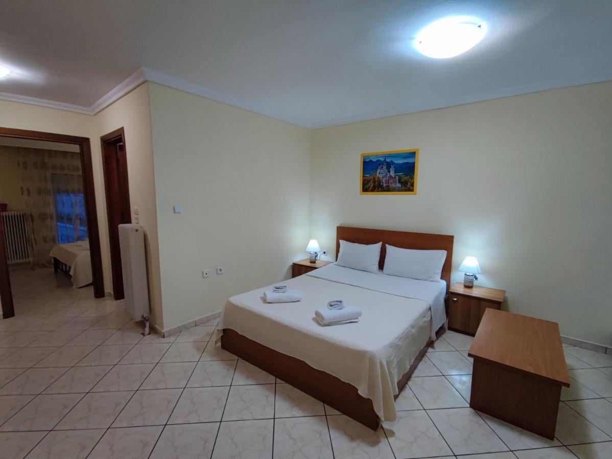 Constanteli Apartment Kavala Buitenkant foto