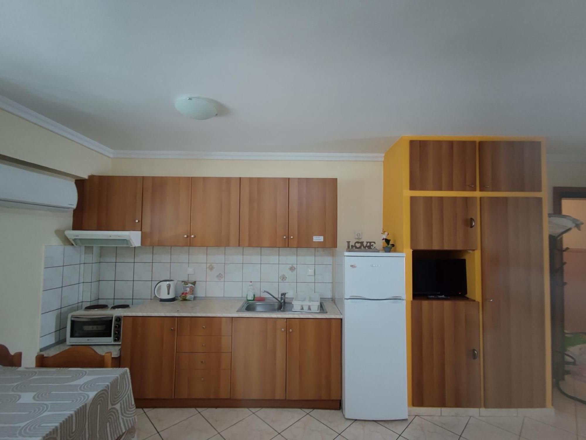 Constanteli Apartment Kavala Buitenkant foto